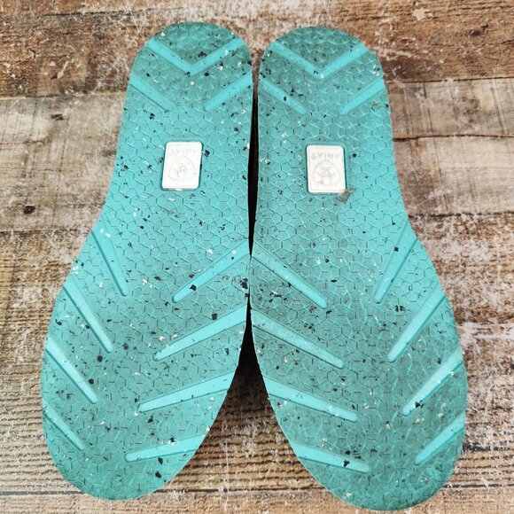 Ariat Cruiser Women Size 7.5 B Brown ECO Leather Casual Loafer Slip On Comfort - Picture 8 of 10